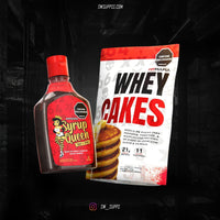 COMBO PANCAKES + SYRUP