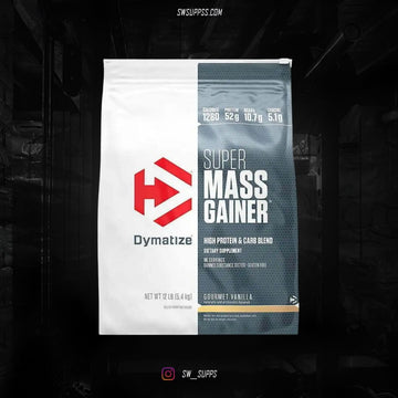 SUPER MASS GAINER 12 LB