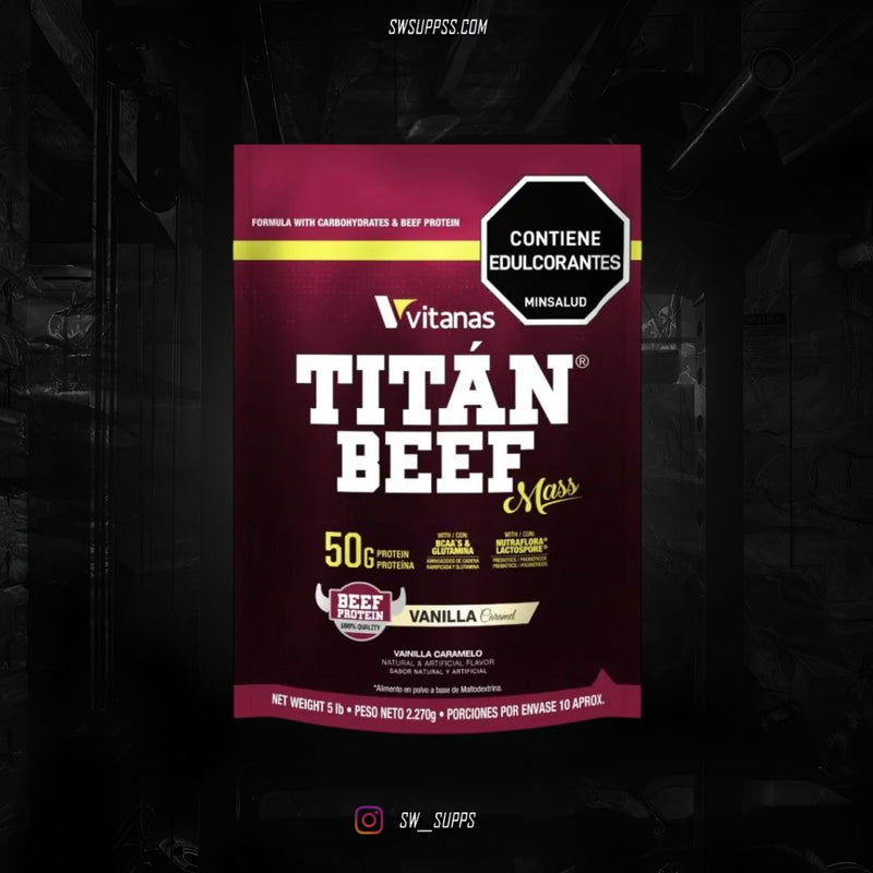 TITAN BEEF MASS 5 LB