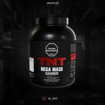TNT MEGA MASS GAINER 6 LB