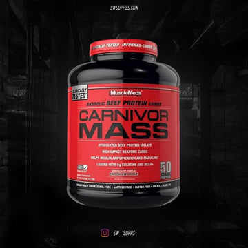 CARNIVOR MASS 6 LB