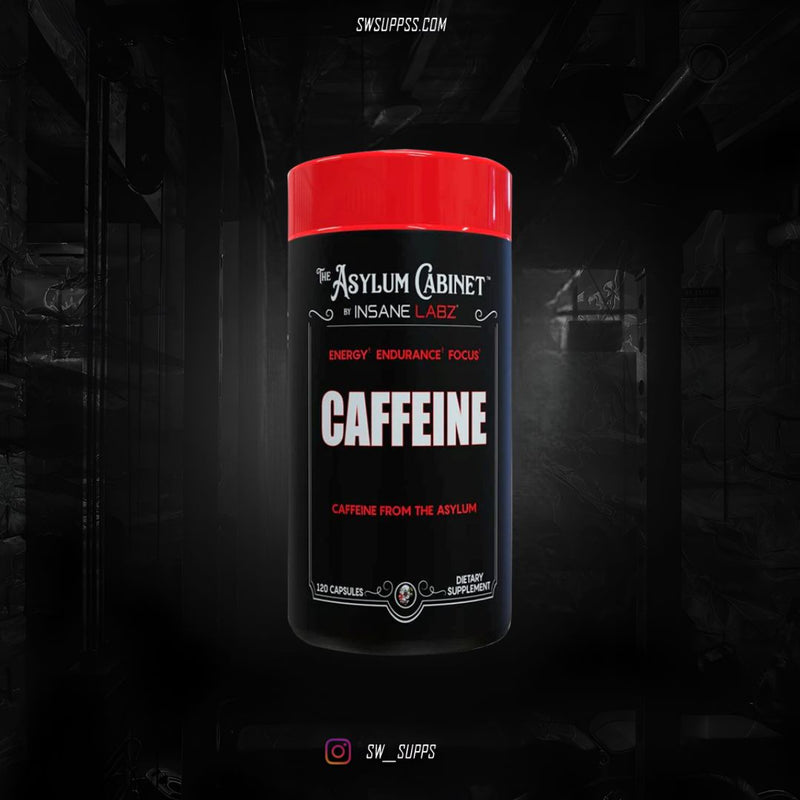 CAFEINA INSANE 120 CAPS
