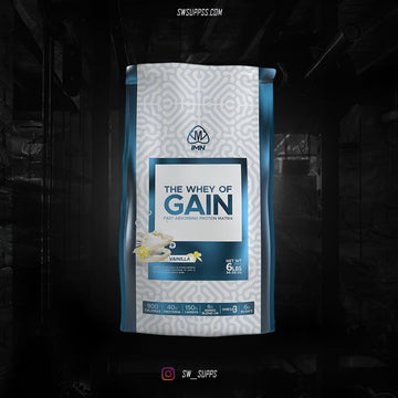 THE WHEY OF GAIN 6 LB