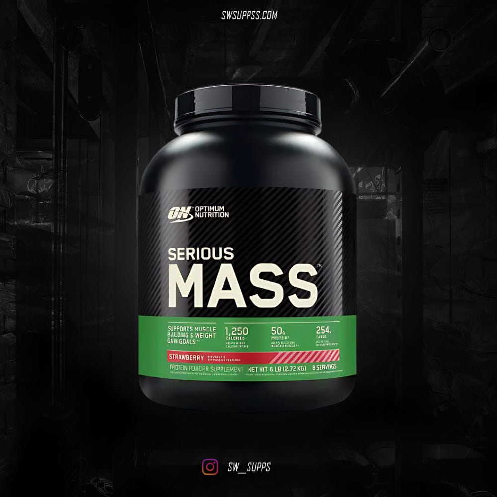 SERIOUS MASS 6 LB - SWSUPPS