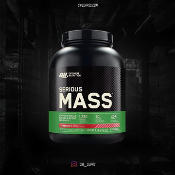 SERIOUS MASS 6 LB