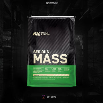 SERIOUS MASS 12 LB