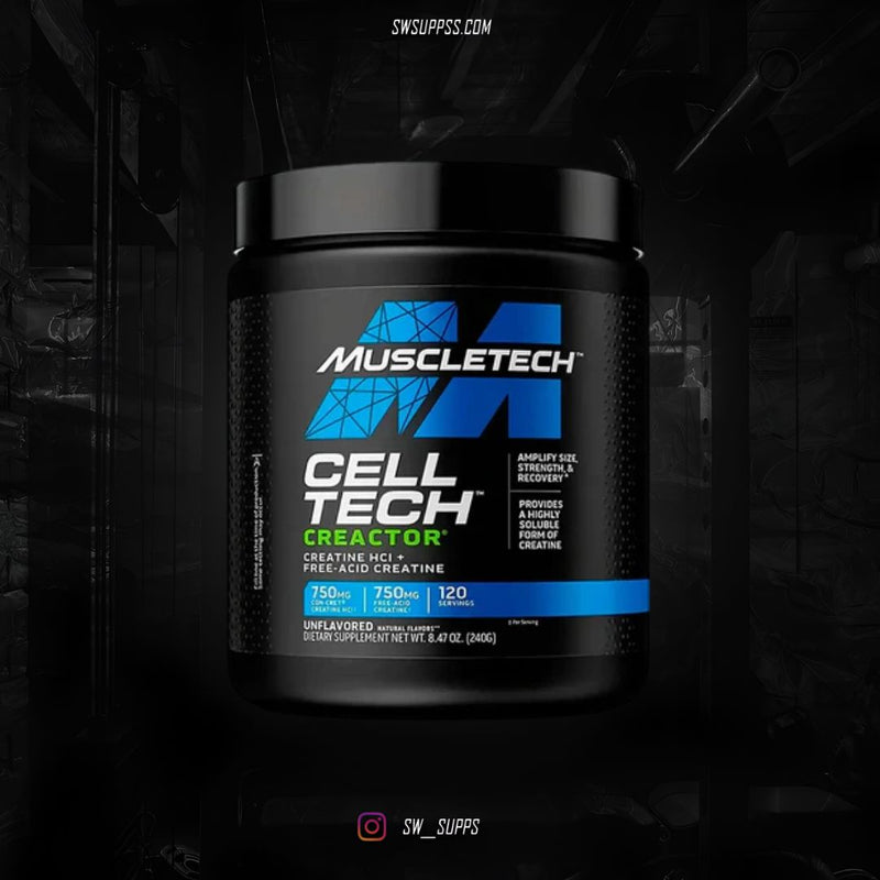 CELLTECH CREATOR 120 SERV