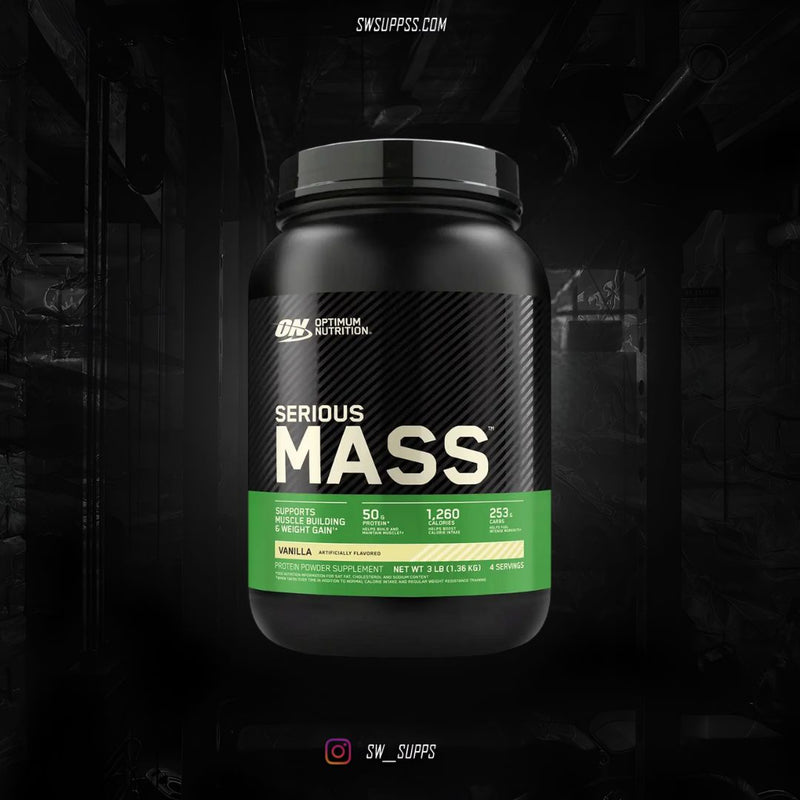 SERIOUS MASS 3 LB