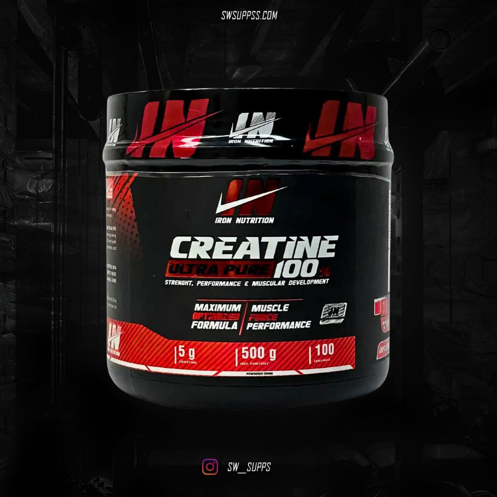 IRON NUTRITION 100 SERV - SWSUPPS