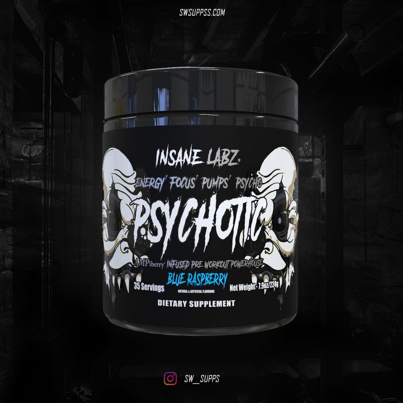 PSYCHOTIC BLACK 35 SERV