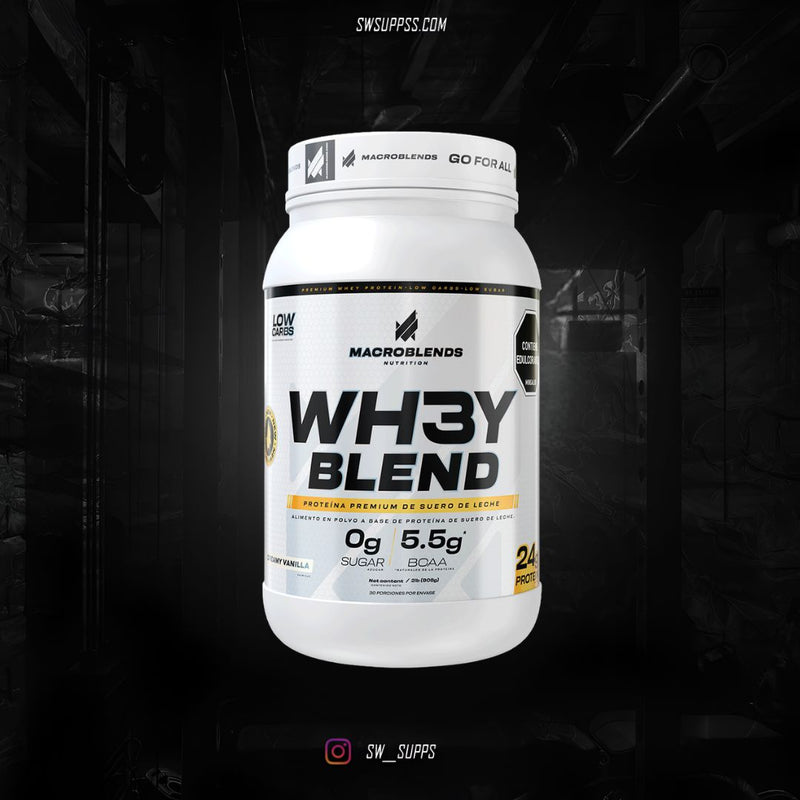 WHEY BLEND 2 LB