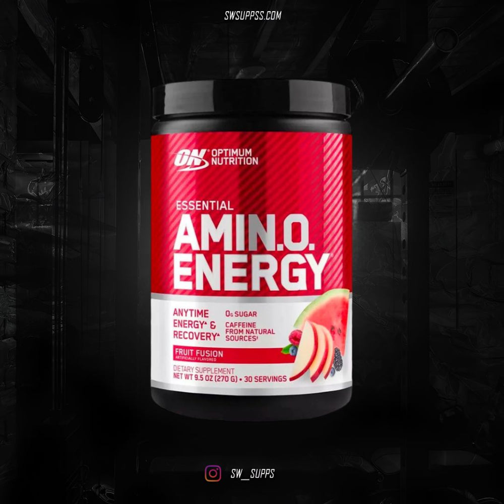 AMINO ENERGY 30 SERV - SWSUPPS