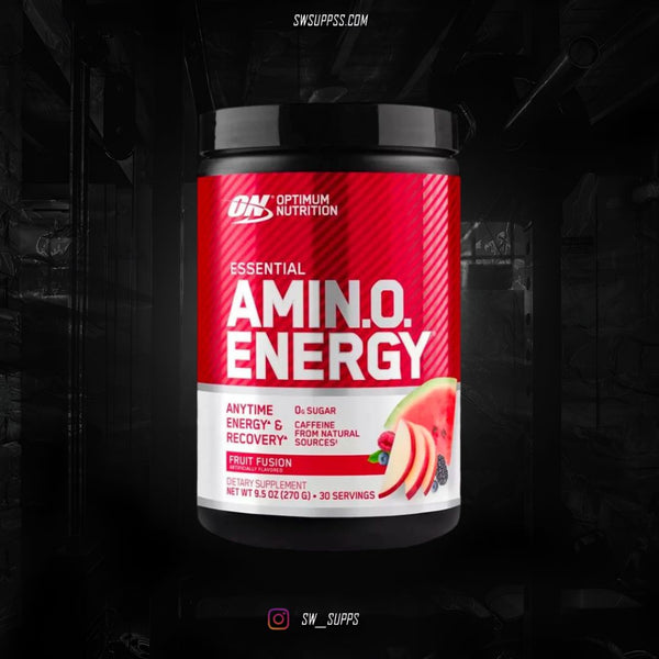 AMINO ENERGY 30 SERV - SWSUPPS