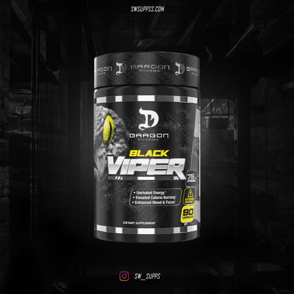 BLACK VIPER 90 CAPS - SWSUPPS