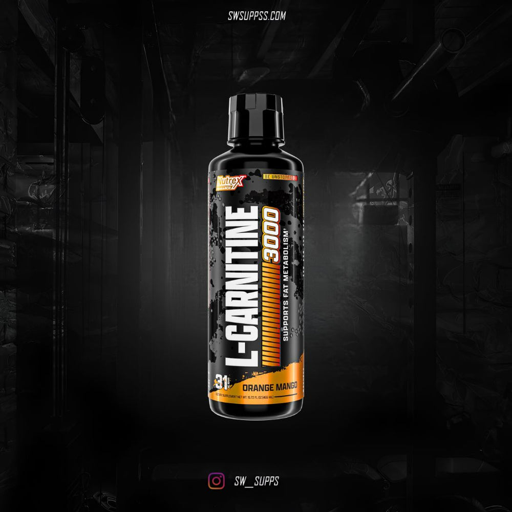 LIQUID CARNITINE 3000 NUTREX - SWSUPPS