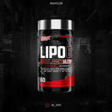 LIPO6 BLACK UC 60 CAPS - SWSUPPS