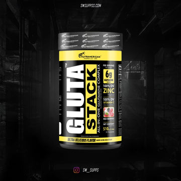 GLUTA STACK 30 SERV