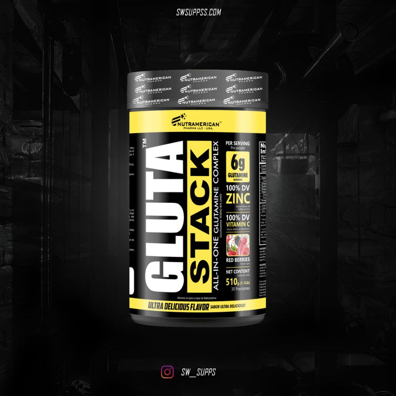 GLUTA STACK 30 SERV