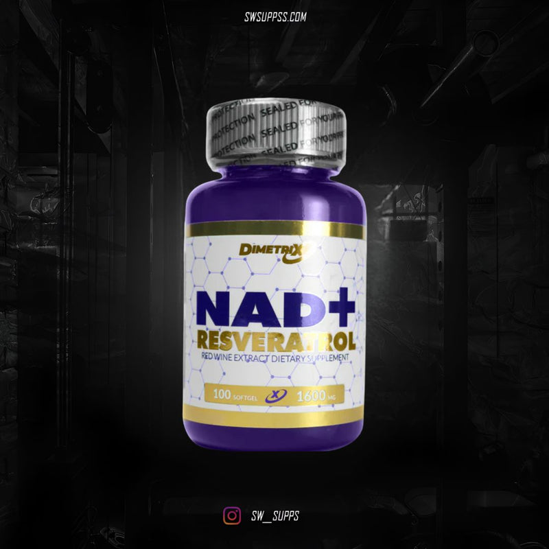 RESVERATROL + NAD 100 CAPS