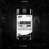 L ARGININE NUTREX 120 CAPS - SWSUPPS