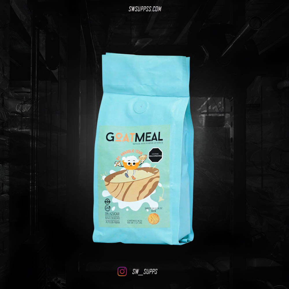 AVENA GOATMEAL 550 g - SW SUPPS