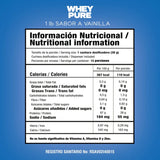 COMBO ECONOMIPACK WHEY PURE 1 LB - SWSUPPS