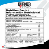 BURNER STACK 60 SERVI - SW SUPPS