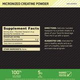 OPTIMUM NUTRITION 120 SERV - SWSUPPS