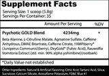 PSYCHOTIC GOLD 35 SERV - SWSUPPS